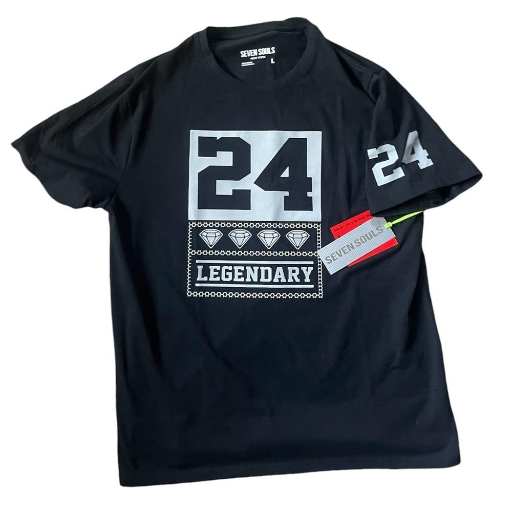 Seven Souls New York Legendary Charles Woodson Tee